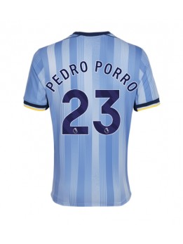 Tottenham Hotspur Pedro Porro #23 Auswärtstrikot 2024-25 Kurzarm